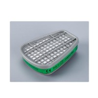 Gas mask accessories trapezoidal filter box